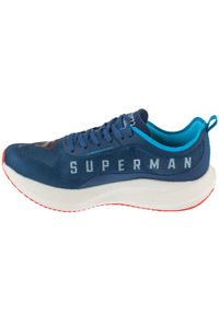 Joma - Buty do biegania męskie, R.1000 Men Superman 25 RR100W. Kolor: niebieski. Wzór: motyw z bajki. Sport: bieganie