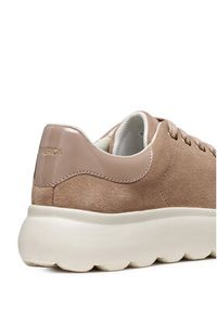 Geox Sneakersy D Spherica Ec4.1 D45TCD 022HH C8AQ6 Różowy. Kolor: różowy. Materiał: zamsz, skóra #3