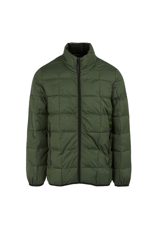 Regatta - Męska Ocieplana Kurtka Wilnor. Kolor: zielony. Materiał: puch. Sport: turystyka piesza