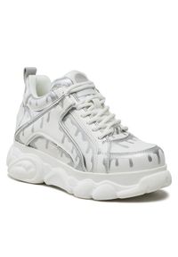 Buffalo Sneakersy Cld Corin BN1630758 Biały. Kolor: biały. Materiał: skóra
