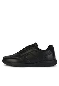 Geox Sneakersy U Spherica Ec2 U45BXD 000LM C9999 Czarny. Kolor: czarny. Materiał: skóra