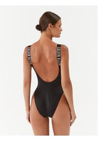 Calvin Klein Swimwear Strój kąpielowy KW0KW01599 Czarny. Kolor: czarny. Materiał: syntetyk