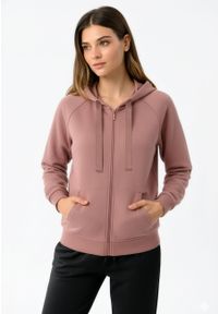 Volcano - Klasyczna bluza z kapturem B-JOKOS. Typ kołnierza: kaptur. Materiał: dzianina, dresówka, materiał, bawełna, elastan. Styl: klasyczny #1