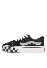 Vans Tenisówki Sk8-Low VN0A7Q5LAC91 Czarny. Kolor: czarny. Materiał: skóra, zamsz #3