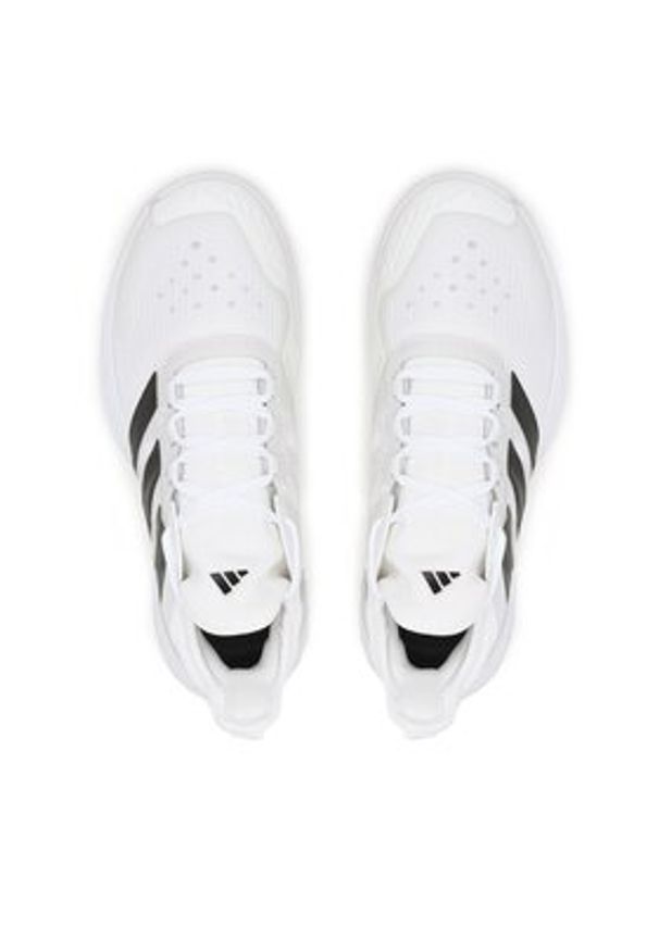 Adidas - adidas Buty do tenisa Adizero Ubersonic 4.1 ID1565 Biały. Kolor: biały. Materiał: materiał. Sport: tenis