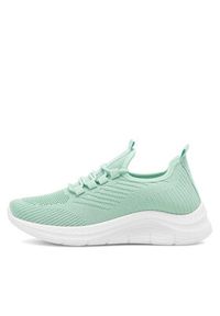 Jenny Fairy Sneakersy WFA2706-1 Zielony. Kolor: zielony. Materiał: materiał, mesh #4