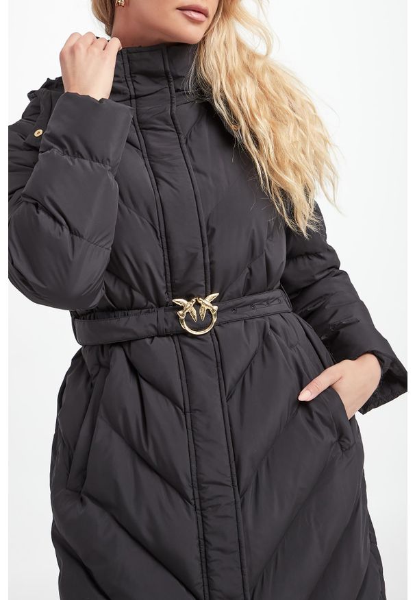 Pinko - Płaszcz 2w1 damski Computer PINKO