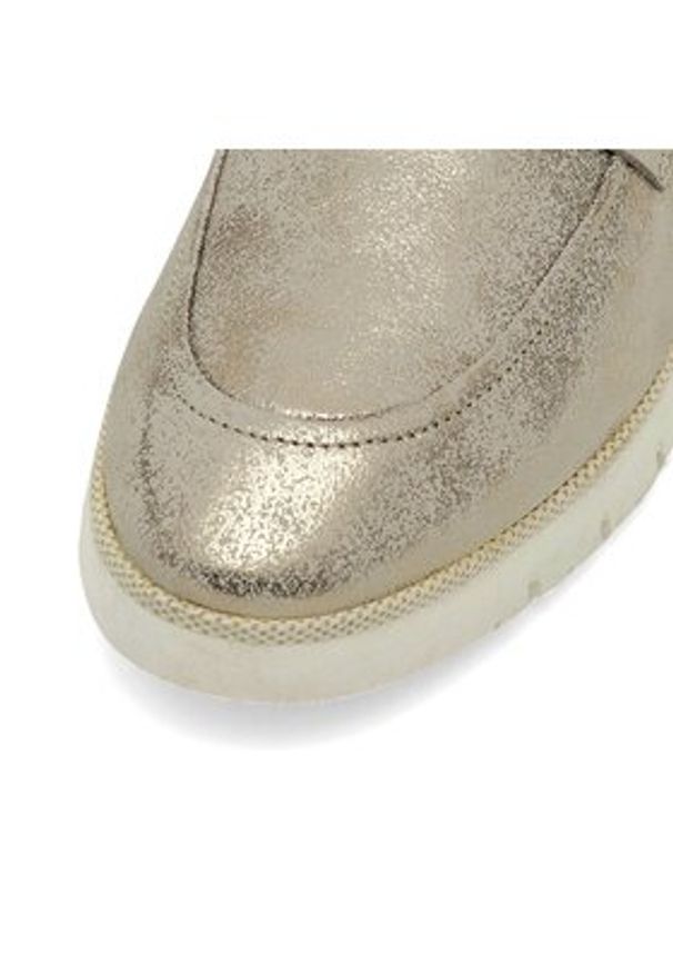 Lasocki Lordsy WB-EMILA-15 Złoty. Kolor: złoty. Materiał: skóra