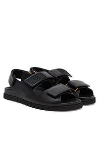 Elisabetta Franchi Sandały SA-14C-52E2-V580 Czarny. Kolor: czarny. Materiał: skóra #3