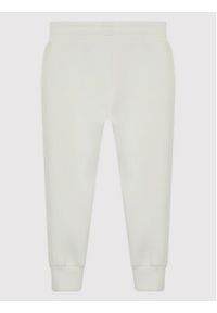 Guess Spodnie dresowe J2YQ24 FL03S Biały Regular Fit. Kolor: biały. Materiał: syntetyk #3