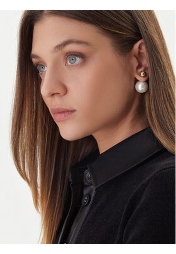 Furla Kolczyki Miasfera WJ00296-K22000-OR000-1-007-20-CN-UNI J Złoty. Materiał: metalowe. Kolor: złoty