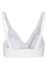 Biustonosz sportowy Odlo Sport bra EVERYDAY HIGH. Kolor: biały