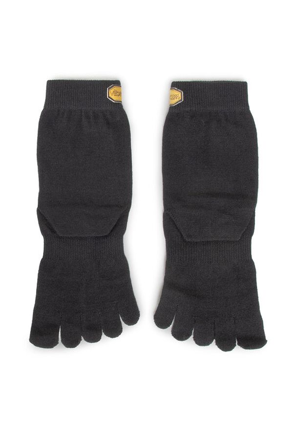 Vibram Fivefingers Skarpety długie Blend Crew S15C01M Czarny. Kolor: czarny. Materiał: materiał