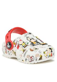 Crocs Klapki Crocs Peanuts Classic Clog T 208631 Biały. Kolor: biały