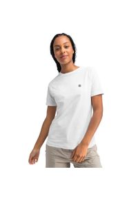 SIROKO - Koszulka trekkingowa z krótkim rękawem damska Plitvice. Kolor: biały. Materiał: materiał. Długość rękawa: krótki rękaw. Długość: krótkie. Sport: turystyka piesza #1