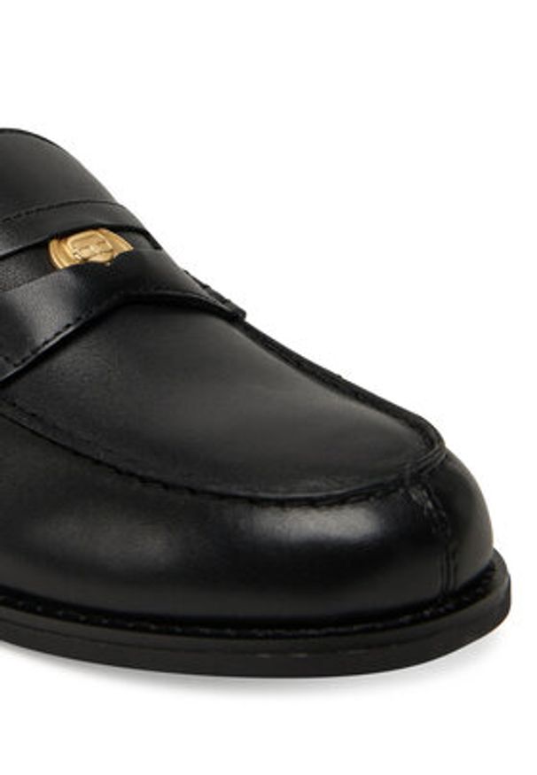 Karl Lagerfeld - KARL LAGERFELD Mokasyny Mia KL42125 Czarny. Kolor: czarny. Materiał: skóra