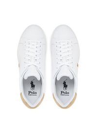 Polo Ralph Lauren Sneakersy Heritage Court II 809940762001 Biały. Kolor: biały. Materiał: skóra #3