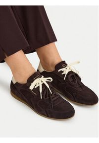 GANT - Gant Sneakersy 32533275 Brązowy. Kolor: brązowy. Materiał: zamsz, skóra #6