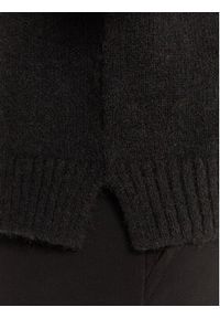 BOSS Sweter Febisan 50478315 Czarny Regular Fit. Kolor: czarny. Materiał: wełna #3