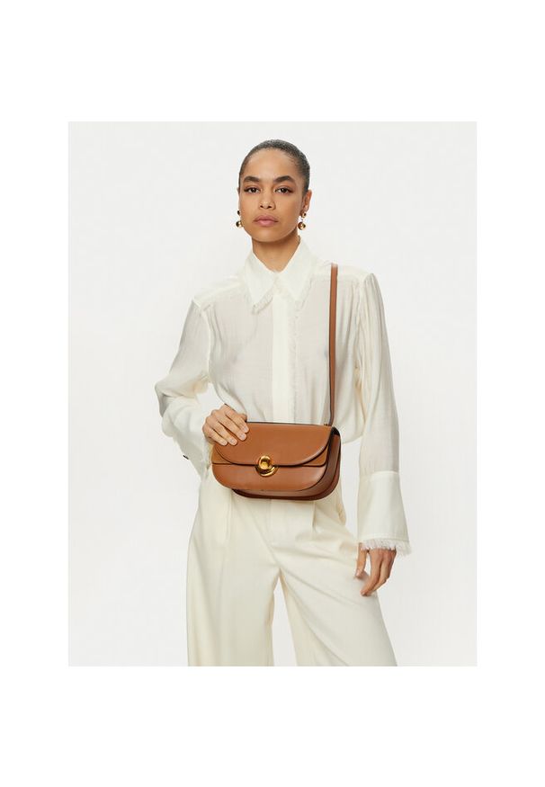 Torebka Furla. Kolor: brązowy