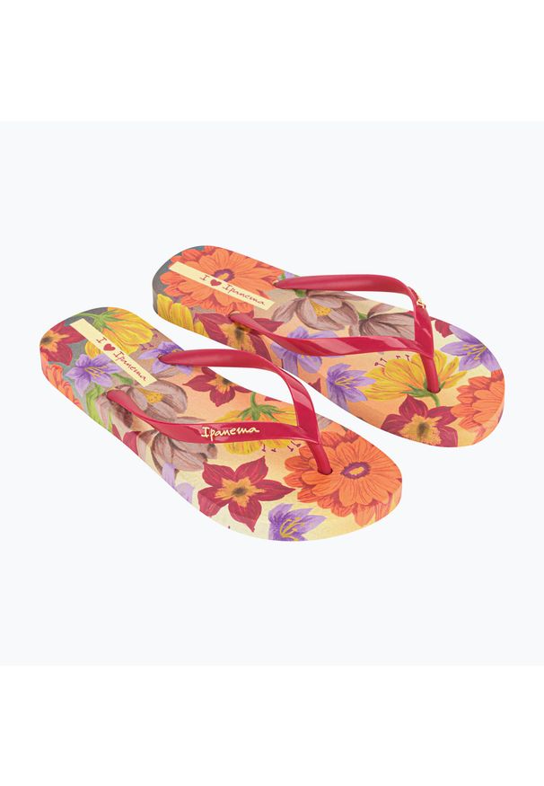 Klapki damskie Ipanema Verao Tropical. Kolor: wielokolorowy