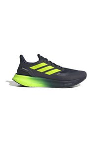 Adidas - Buty do biegania adidas Pureboost 5. Okazja: na co dzień. Kolor: zielony. Materiał: materiał. Sport: bieganie #1