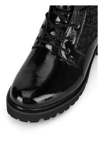Remonte Botki D8659-03 Czarny. Kolor: czarny. Materiał: materiał #6