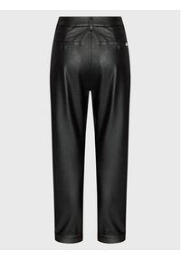 Brixton Spodnie z imitacji skóry Aberdeen 04837 Czarny Relaxed Fit. Kolor: czarny. Materiał: skóra #3