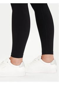 Guess Legginsy V5BB06 K1942 Czarny Slim Fit. Kolor: czarny. Materiał: syntetyk #5