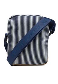Tommy Jeans Saszetka Tjm Ess Daily Stripe Reporter AM0AM13327 Niebieski. Kolor: niebieski. Materiał: materiał