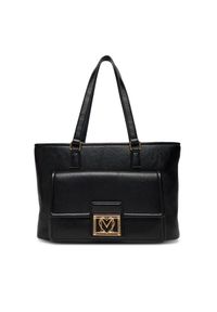 Love Moschino - Torebka LOVE MOSCHINO. Kolor: czarny