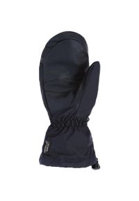 Rękawice narciarskie damskie Viking Strix Mitten. Kolor: czarny. Sport: snowboard, narciarstwo