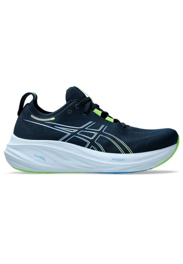 Buty Asics Gel Nimbus 26 M 1011B794400 niebieskie. Kolor: niebieski. Szerokość cholewki: normalna. Sport: bieganie