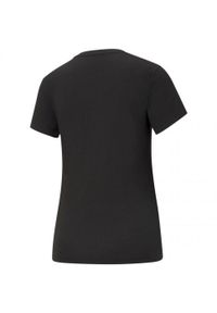 Puma - T-shirt Damski Logo ESS. Kolor: czarny