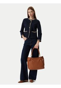 Love Moschino - LOVE MOSCHINO Torebka JC4225PP0OKA0300 Bordowy. Kolor: czerwony. Materiał: skórzane #1