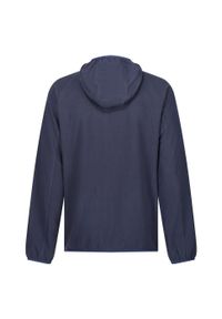 Regatta - Bluza Polarowa Męska Pełen Suwak Navigate. Kolor: niebieski. Materiał: polar. Sezon: zima. Styl: sportowy. Sport: turystyka piesza #2