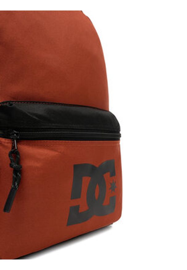 DC Shoes Plecak C-DCI-P-003-08 Pomarańczowy. Kolor: pomarańczowy. Materiał: materiał
