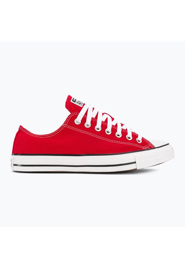 Converse - Buty na co dzień trampki unisex CONVERSE CHUCK TYLOR ALL STAR niskie. Okazja: na co dzień. Kolor: czerwony. Model: Converse All Star