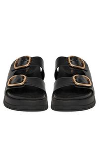 DeeZee Klapki HY62273-2 Czarny. Kolor: czarny. Materiał: syntetyk, materiał #2