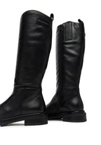 Karl Lagerfeld - KARL LAGERFELD Kozaki KL47595 Czarny. Kolor: czarny. Materiał: skóra #4