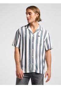Lee - LEE MĘSKA KOSZULA LEE RESORT SHIRT RIVET NAVY 112364214 #1