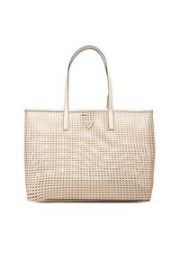 Guess Torebka Brigitta HWWZ72 06240 Écru. Materiał: skórzane #8