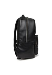 Calvin Klein Jeans Plecak Mono Logo Backpack 40 LV04G3042G Czarny. Kolor: czarny. Materiał: skóra #6