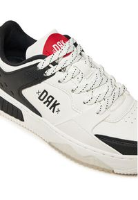 Dorko Sneakersy Easy DS24F11W Biały. Kolor: biały. Materiał: skóra #3