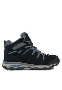 Karrimor Trekkingi Rona Mid K1075 Granatowy. Kolor: niebieski. Materiał: skóra, nubuk #1