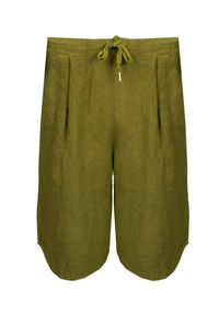 Xagon Man Szorty "Lino" | P2203 2V 58700 | Mężczyzna | Zielony. Okazja: na co dzień. Kolor: zielony. Materiał: len. Styl: casual