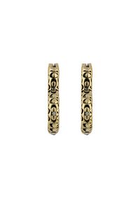 Coach Kolczyki 37460421 Złoty. Materiał: metalowe. Kolor: złoty #4