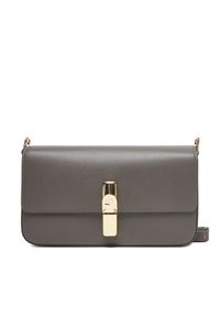 Torebka Furla. Kolor: szary