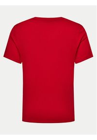 North Sails T-Shirt Bollo 692970 Czerwony Regular Fit. Kolor: czerwony. Materiał: bawełna
