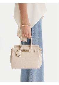 Nine West Torebka CEO-Lexa-LDA8378 Beżowy. Kolor: beżowy #1